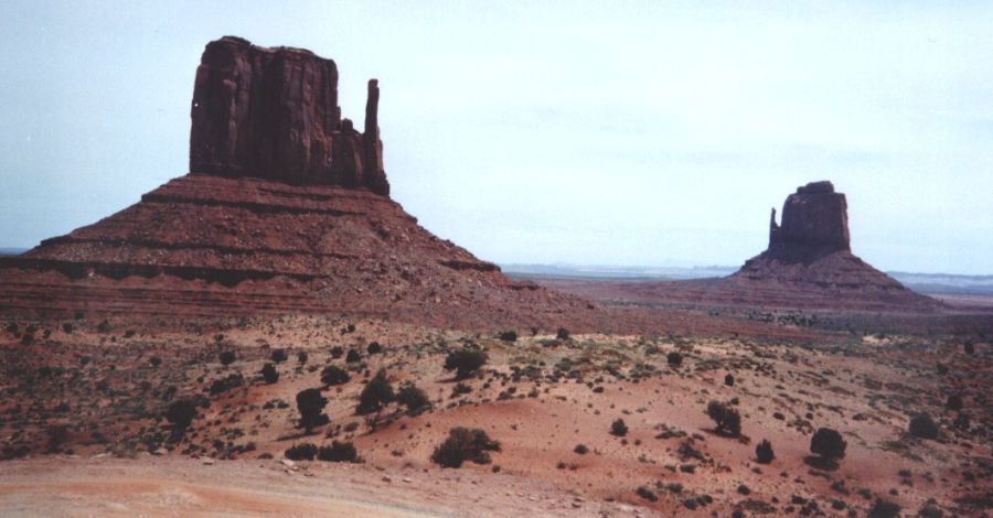 A Photo Gallery of Monument Valley - a Navajo Nation tribal park 