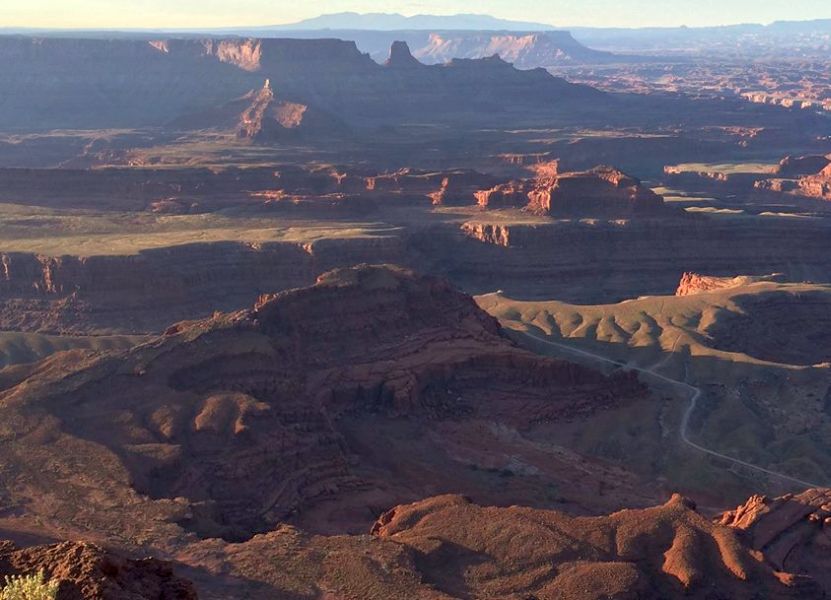 Canyonlands from Dead Horse Point