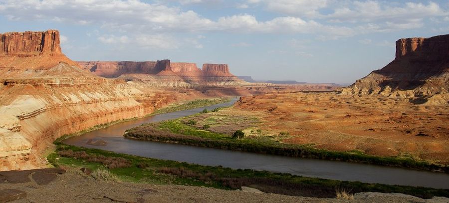 Green River in Canyonlands
