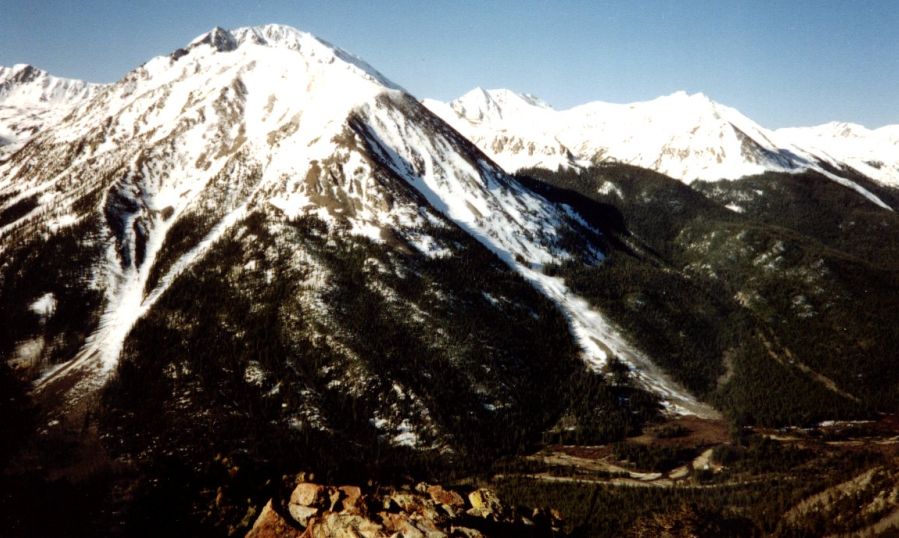 La Plata in the Sawatch Range of the Colorado Rockies