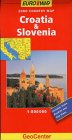 Croatia & Slovenia - Euromap