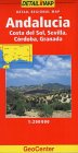 Andalucia & Costa del Sol - Map