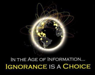 Information vs Ignorance
