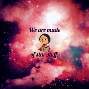 We are made from Stardust