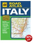 Italy AA Road Atlas