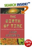 The Birth of Time - the Age of the Universe
