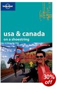 USA & Canada on a shoestring - Lonely Planet