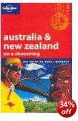 Australia & New Zealand on a Shoestring - Lonely Planet Travel Guide
