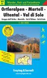 Ortler Mountains Map