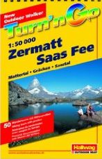 Zermatt Region Hiking Map