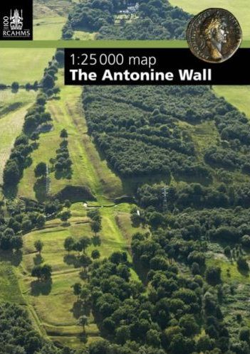 Antonine Wall - Map