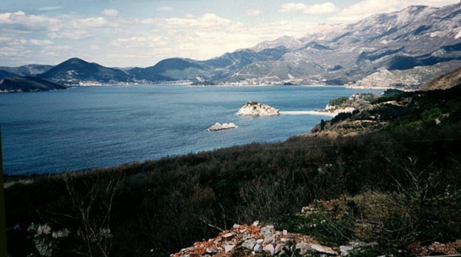 Dalmation Coast of Croatia
