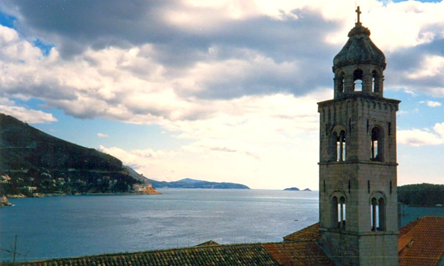 Tower on Dubrovnik Castle