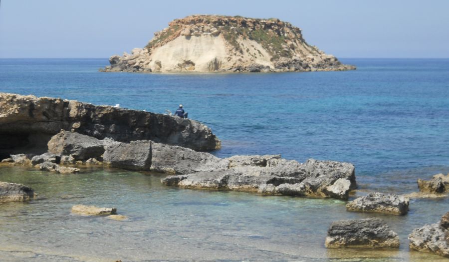 Rocks and Islet at Agios Georgias