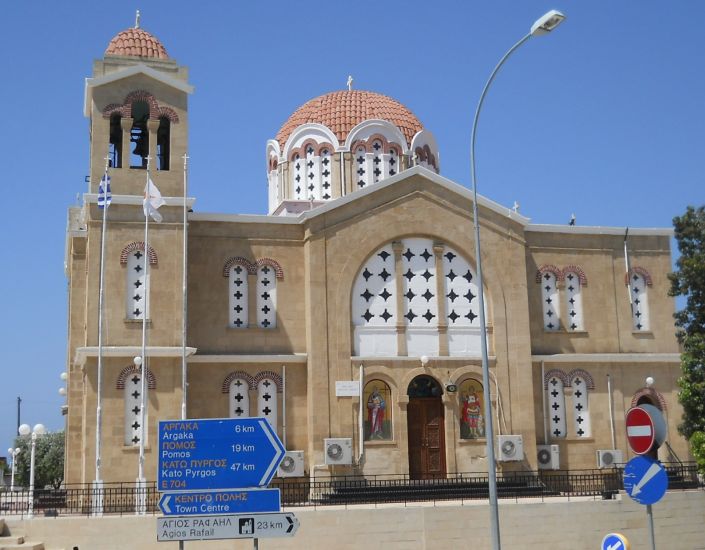 Church in Polis