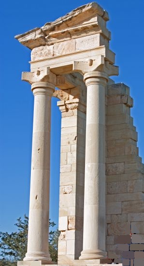 Apollo Hylates Temple at Kourion