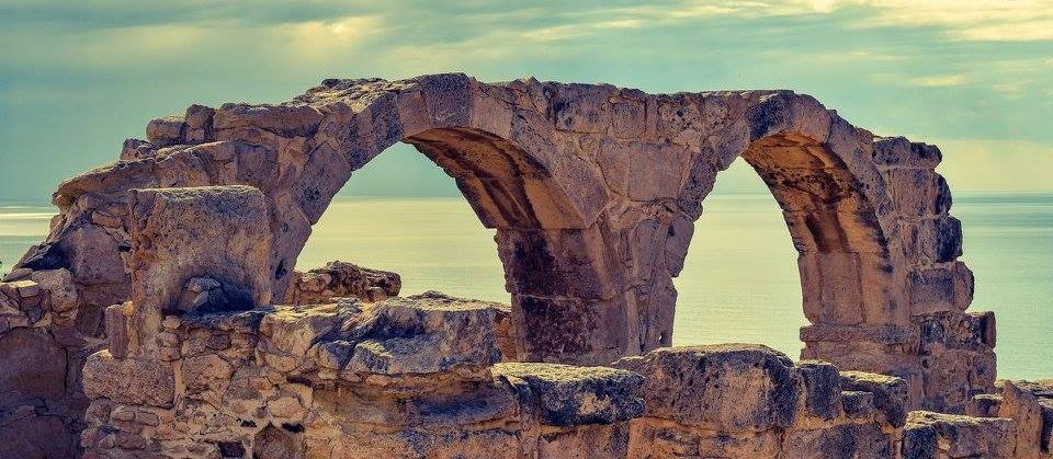 Archway at Ancient Kourion