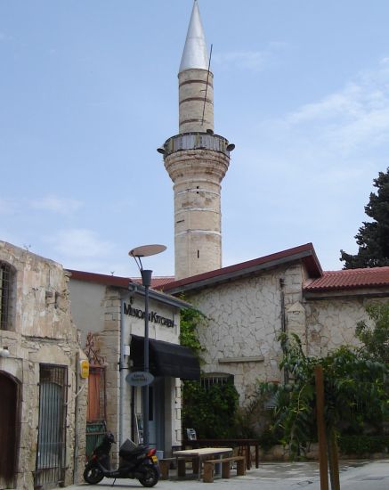 Grand Mosque in Old City of Limassol