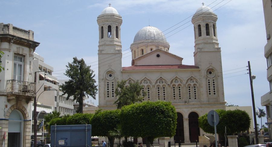 Cathedral of Ayia Napa in Limassol