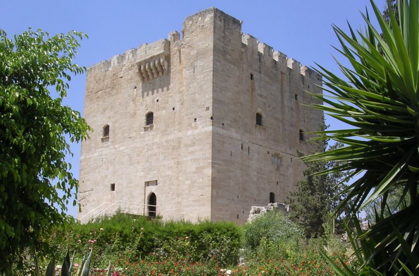 Kolossi Castle at Limassol