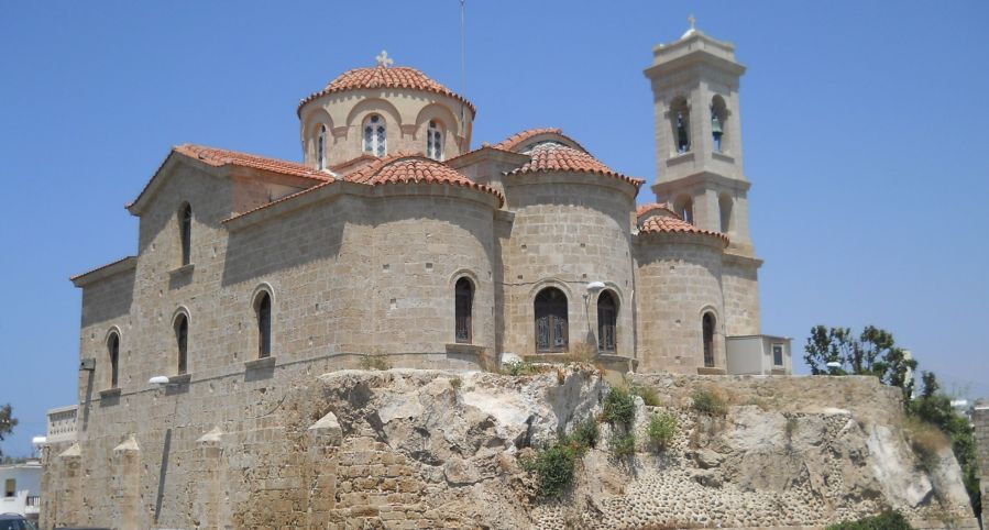 Agias Marinas Church in Paphos