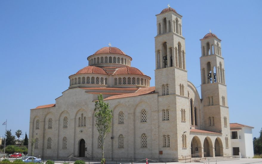 Agiol Anargyrol Church in Paphos
