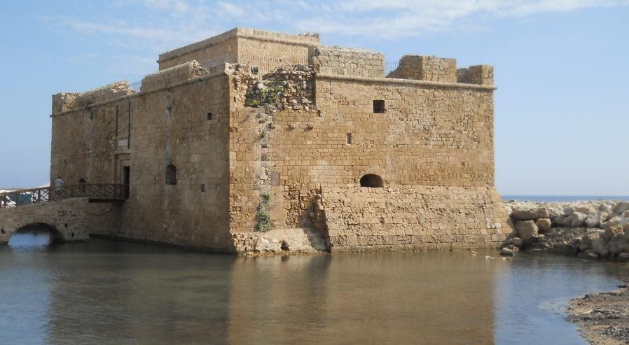 The Castle at Paphos Harbour