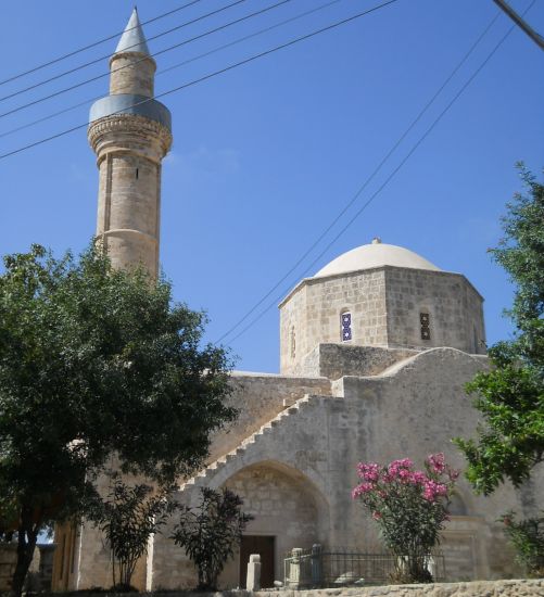 Mosque in Ktima area ( the town centre ) of Paphos