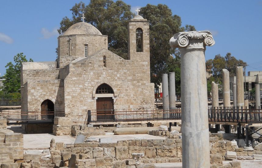 Hrysopolitissa Christian Basilica and Saint Paul's Pillar in Paphos