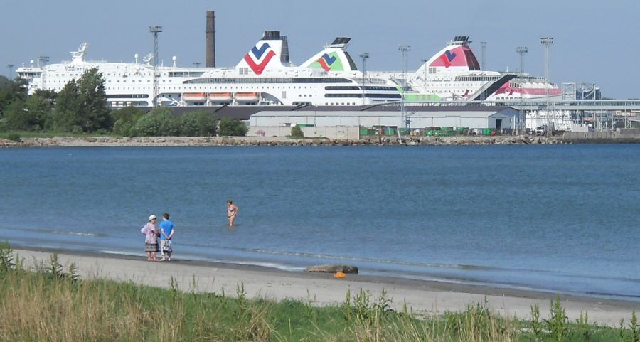 Port from Tallinn Bay
