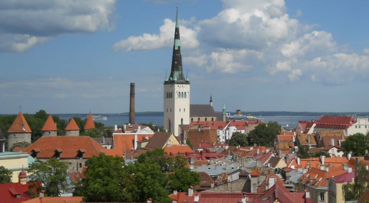 Photo Gallery of Tallinn - capital city of Estonia in the Baltics Region of NE Europe