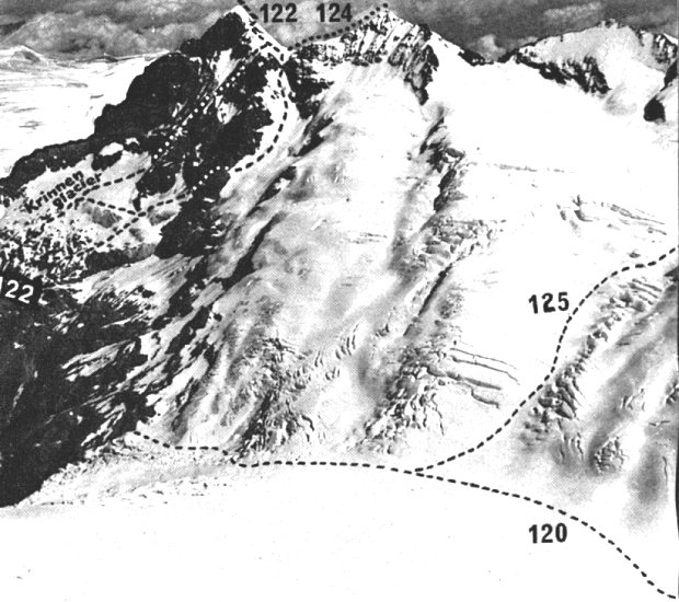 Wetterhorn ascent routes