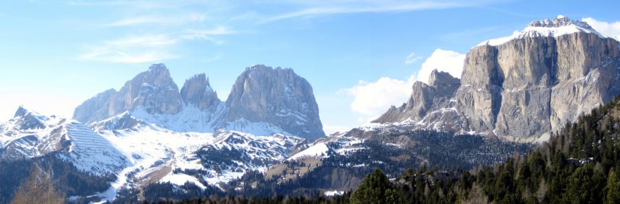 Sella Group of the Italian Dolomites