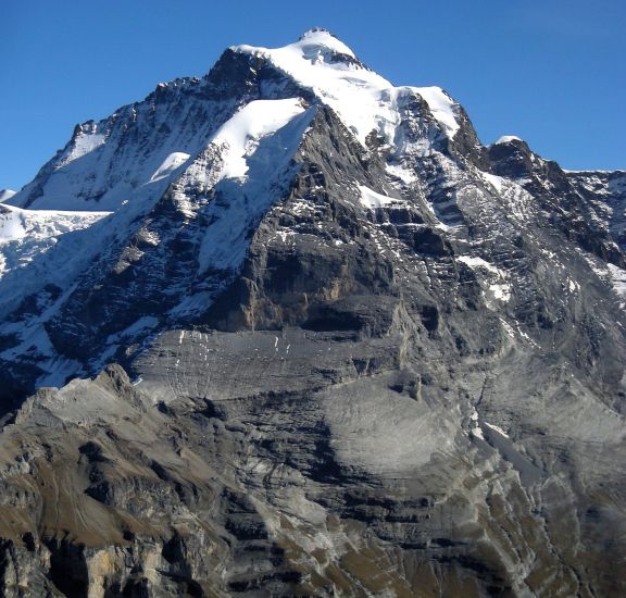 SW Ridge of the Jungfrau