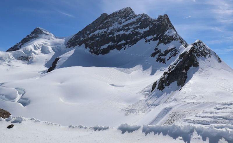Jungfrau from Jungfraujoch