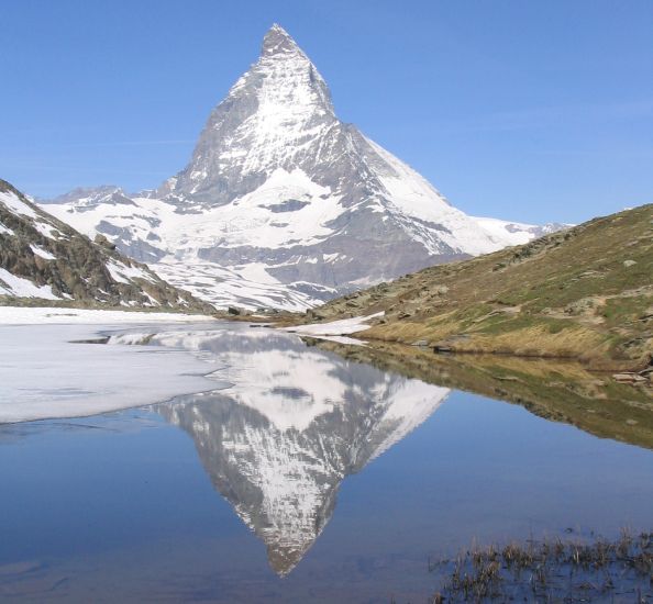 The Matterhorn from Riffelsee