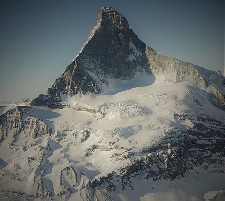 North Face of The Matterhorn ( Il Cervino )