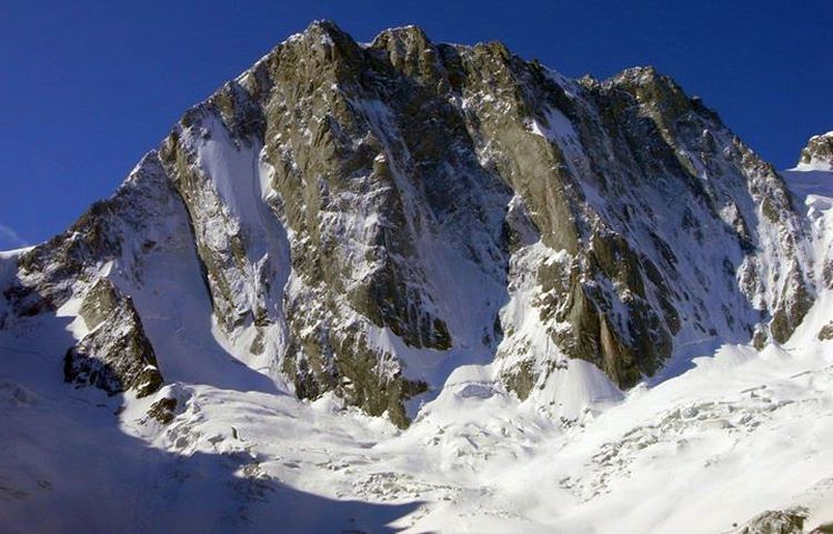 North Face of The Grande Jorasses ( 4208m )
