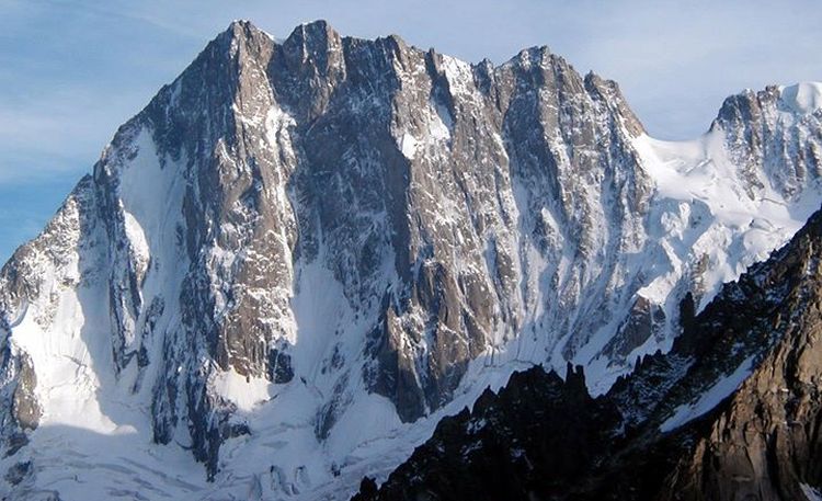 North Face of The Grande Jorasses ( 4208m )