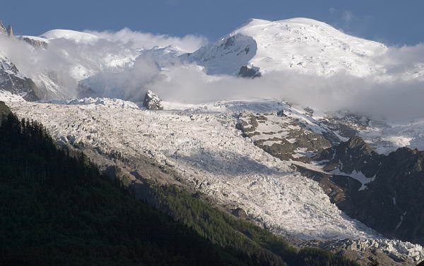 Dome du Gouiter on the Mont Blanc Massif