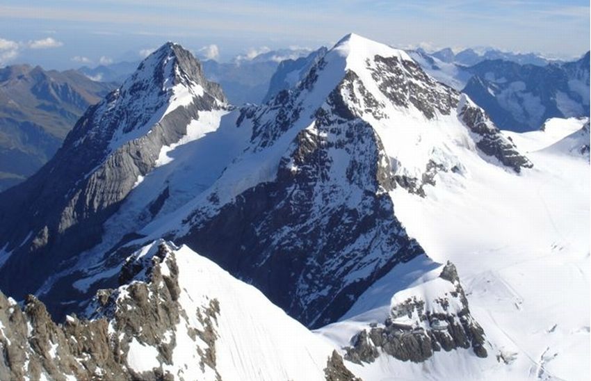 Eiger and Monch