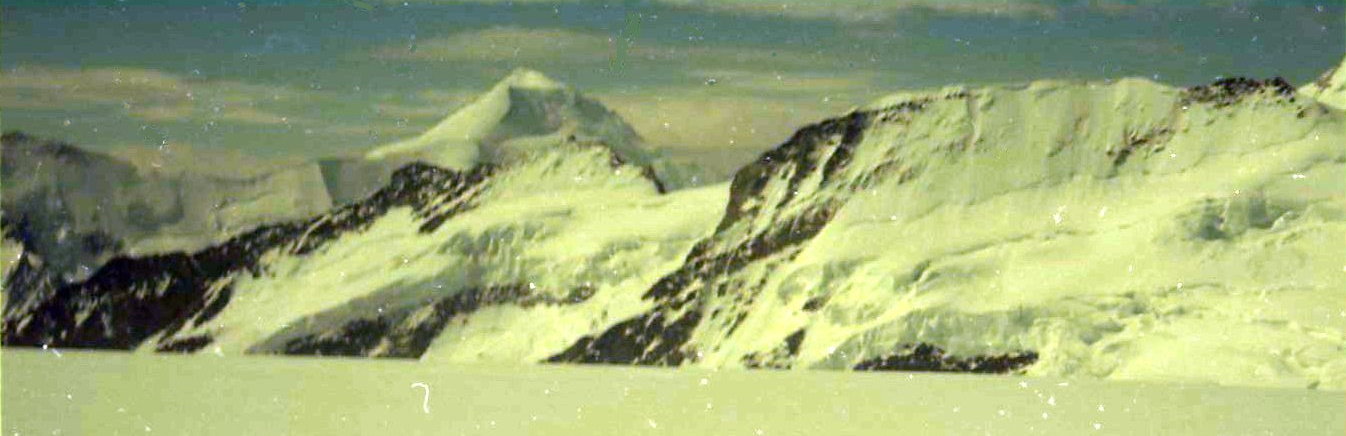 Aletschhorn from Monch