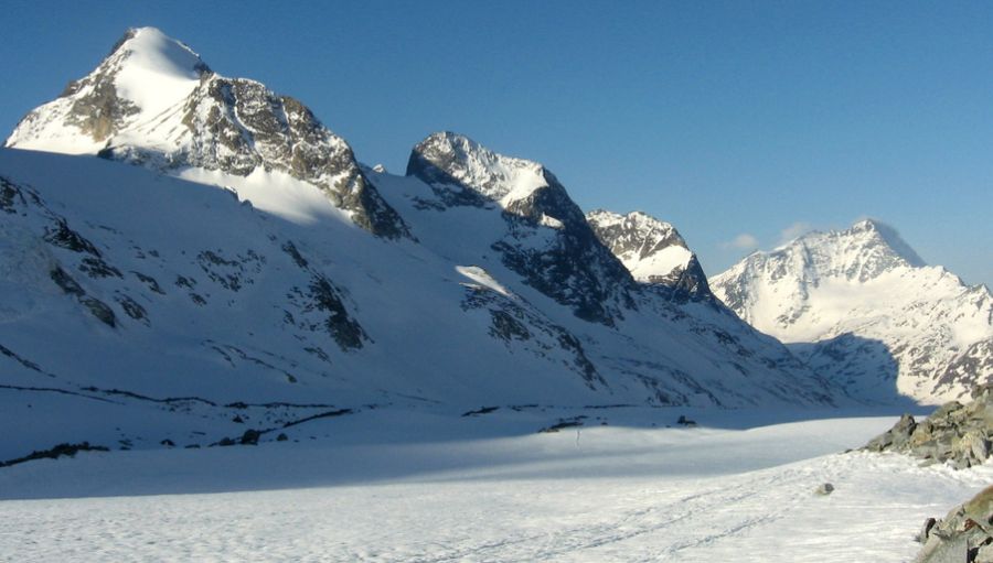 Haute Route - Otemma Glacier