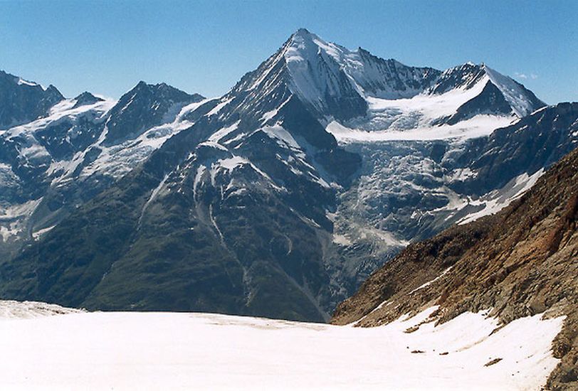 Weisshorn from Dom