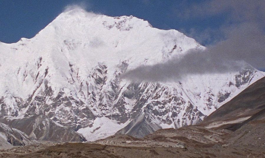 Kangshung Face of Mount Everest ( Chomolungma, Sagarmatha )
