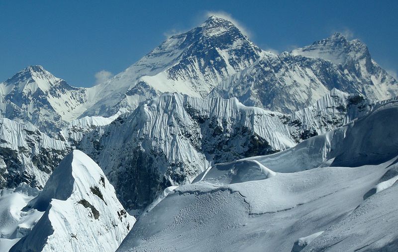 Everest from Kang Nachugo