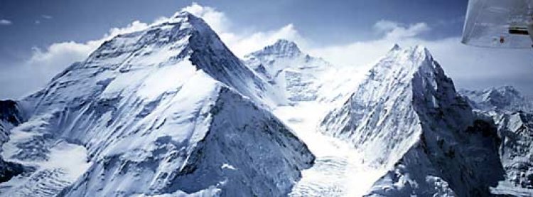 Everest, Western Cwym and Lhotse