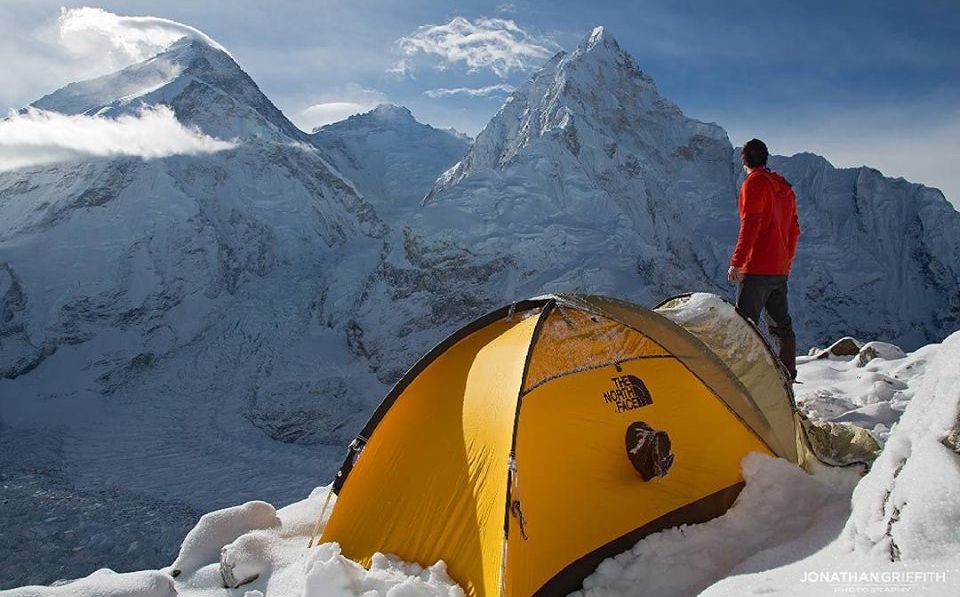 Everest, Lhotse and Nuptse from Pumori