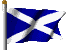 Saint Andrew's Cross - Flag of Scotland