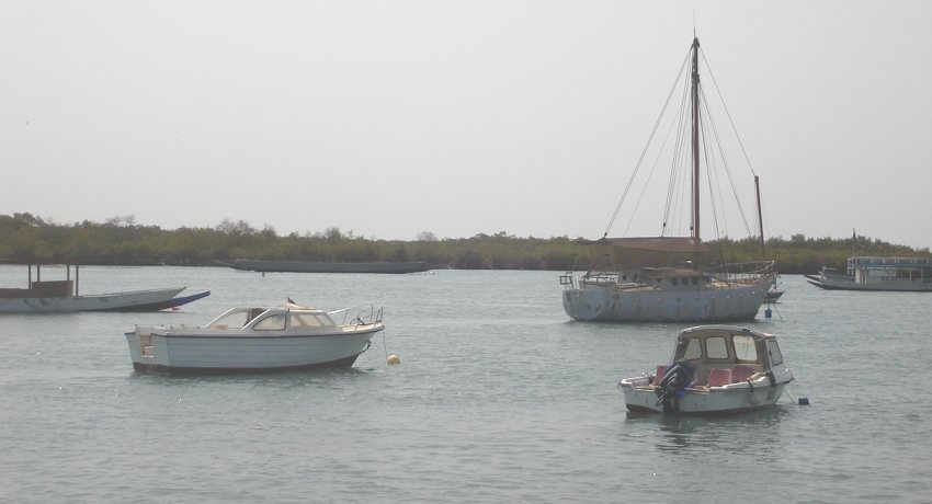Boats at Oyster Creek